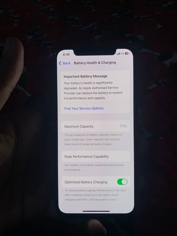 iphone xs 64GB pta approved 6