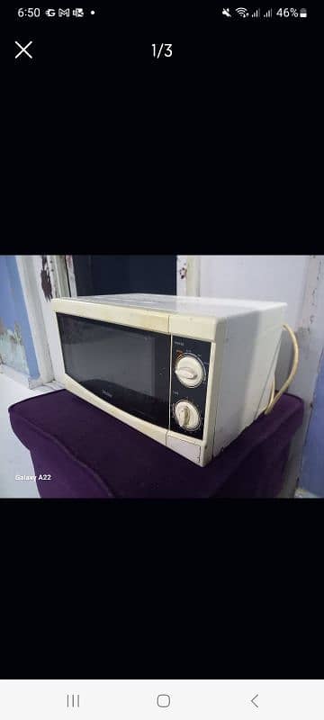 Haier Microwave oven for sale 1