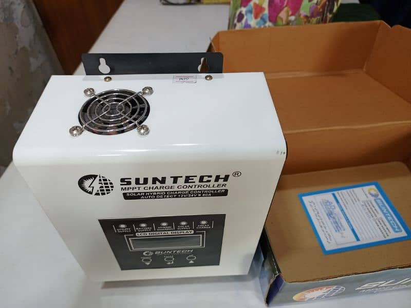 Suntech MPPT Charge Controller 1