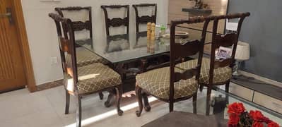 beautiful dinning pure sheesham wood