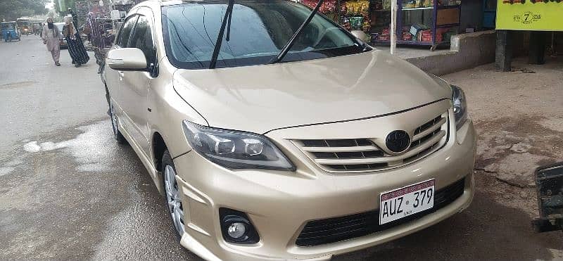 Toyota Corolla GLI 2011 VIP 10