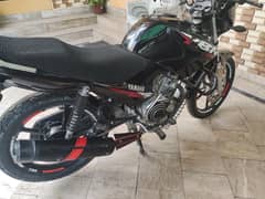 Yamaha YBR 2021 Model New condition