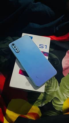 Vivo S1 Ram 4 128 with box pta approved