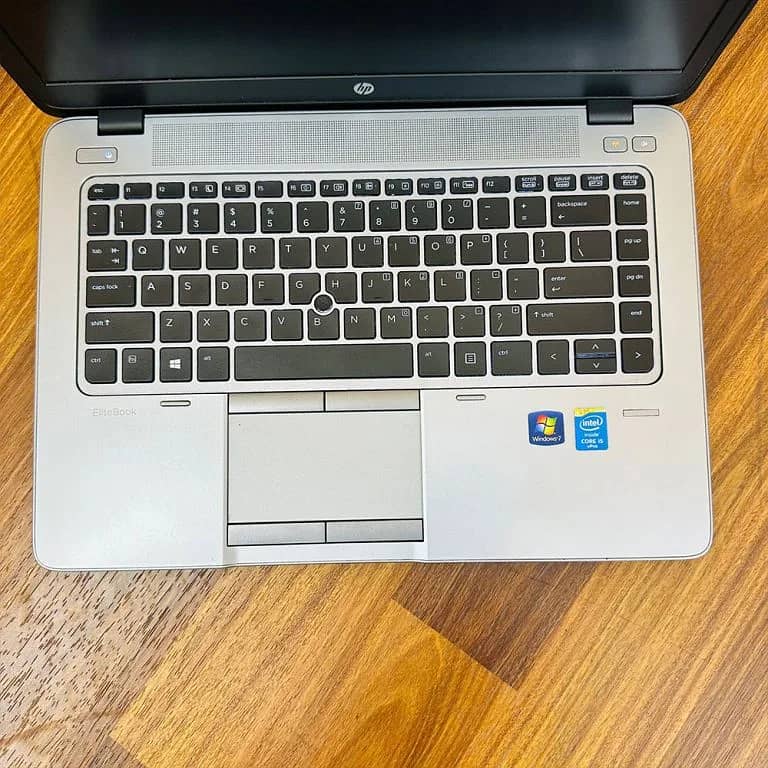 i5 5th Hp Slim model with SSD Best Laptop 1