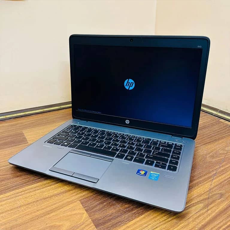 i5 5th Hp Slim model with SSD Best Laptop 2