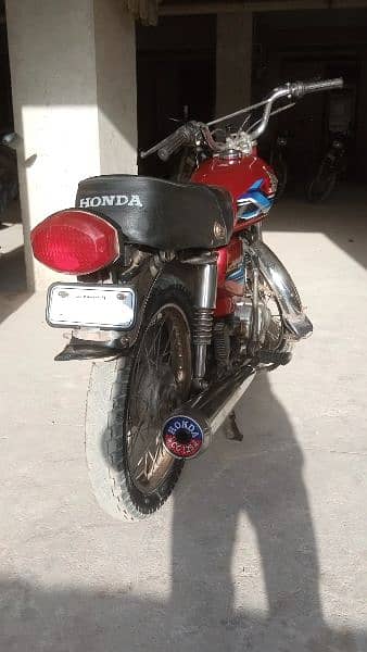 Honda CG 125 7