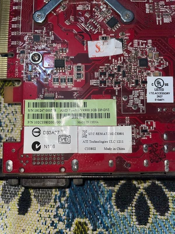 Amd Firepro V4900 3