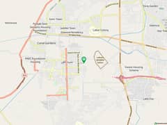 5 Marla Residential Plot For sale In Bahria Town - Nargis Extension