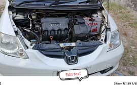 Honda City IDSI 2005