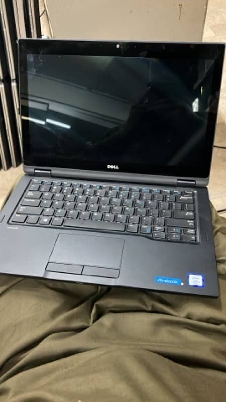 Dell Latitude 5289 2-in-1 Core-i5 7th Gen 8 GB RAM 256 GB SSD Touch 4