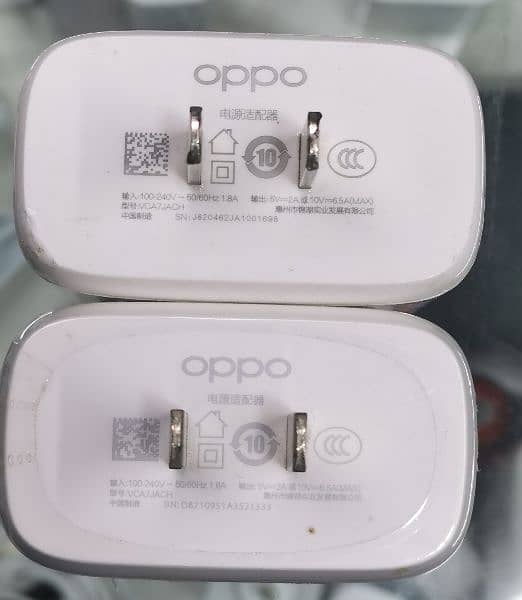 OPPO 65W Supervooc 100% original Charger compatible with All models 1