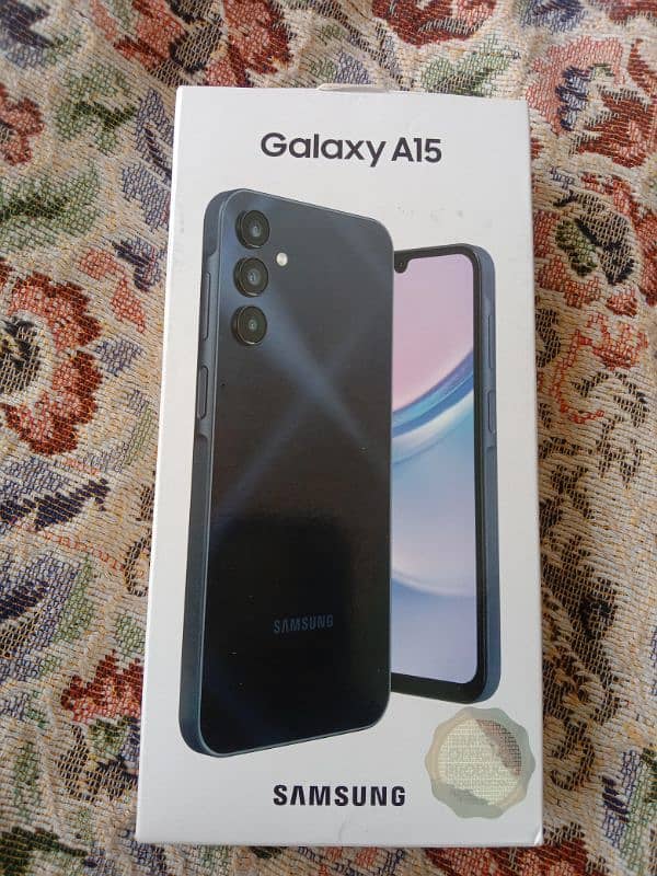 Samsung Galaxy a15 0