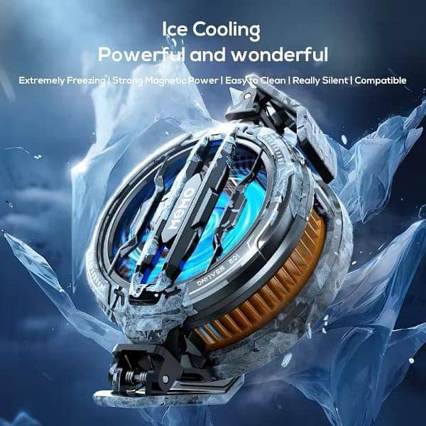 cx07 Phone cooling Radiater 5