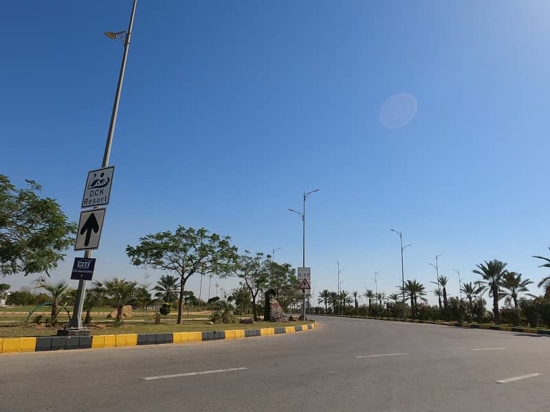 Prime Location Residential Plot Is Available For sale In DHA City - Sector 8A 4