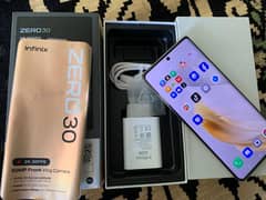 Infinix Zero 30 brand new for urgent sale My WhatsApp 03054638321 0