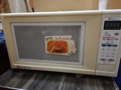 Microwaves oven large size Touch Not working