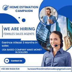 Call center Female staff required