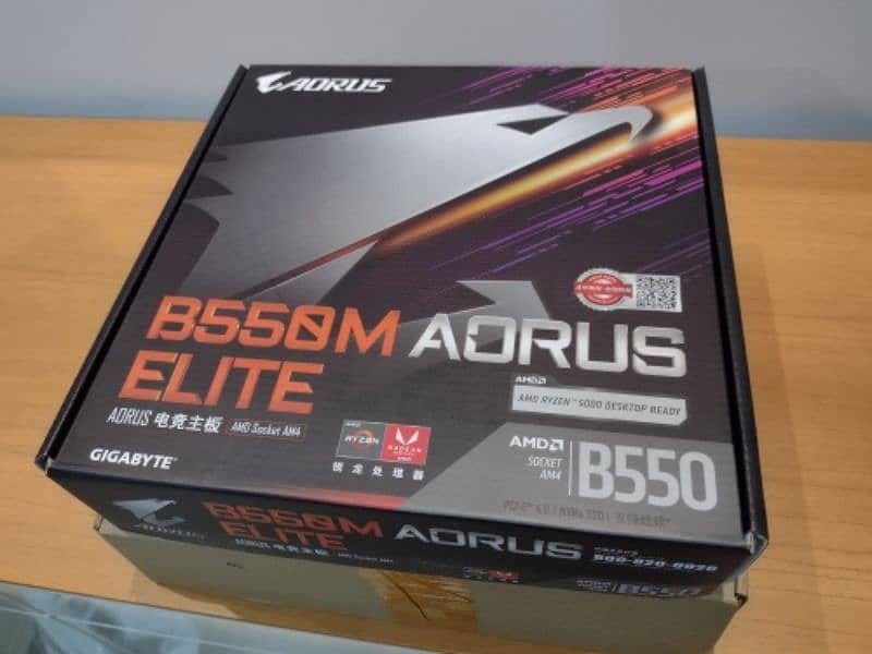 B550M AORUS ELITE 1