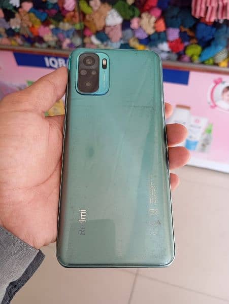 Redmi note 10 0