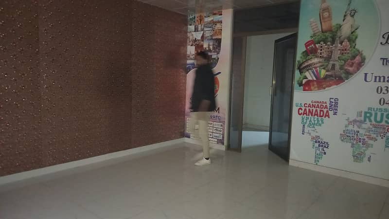 Ideal Office For Rent Jinnah Colony Faisalabad 5