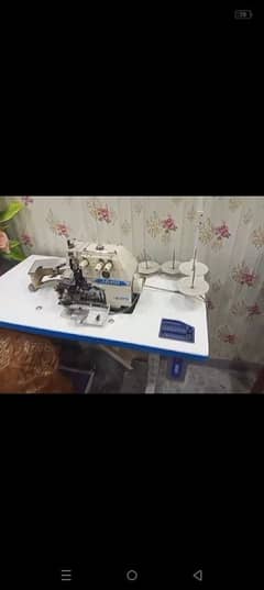 sewing machine