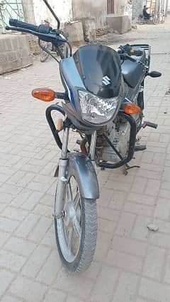 SUZUKI GD 110 GREY