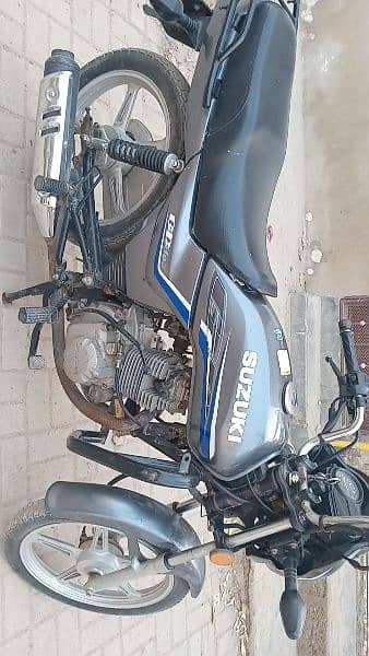 SUZUKI GD 110 GREY 2