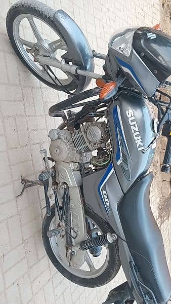 SUZUKI GD 110 GREY 3