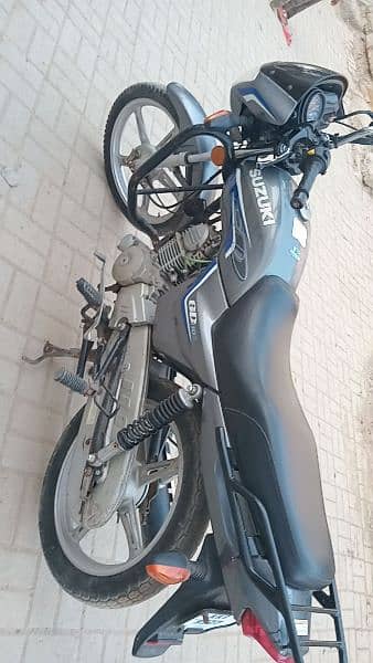 SUZUKI GD 110 GREY 4