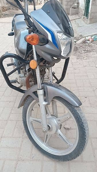 SUZUKI GD 110 GREY 5