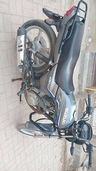 SUZUKI GD 110 GREY 6