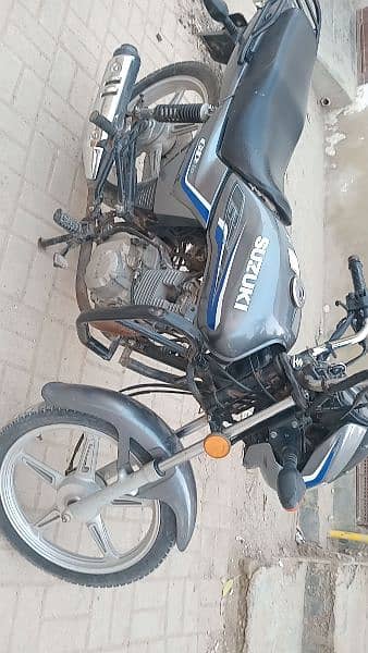 SUZUKI GD 110 GREY 7