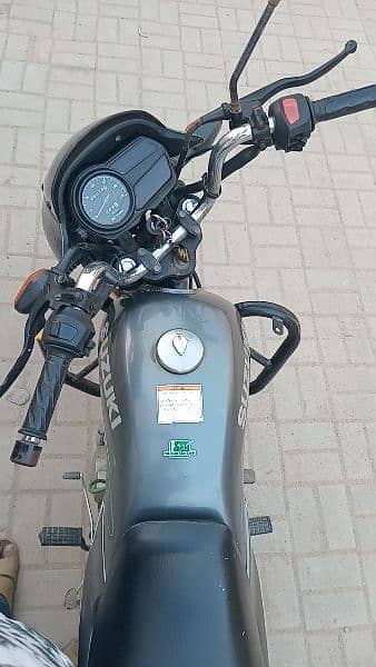 SUZUKI GD 110 GREY 9