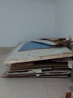 for office partition or shop partition limitation chipboard 1 Door