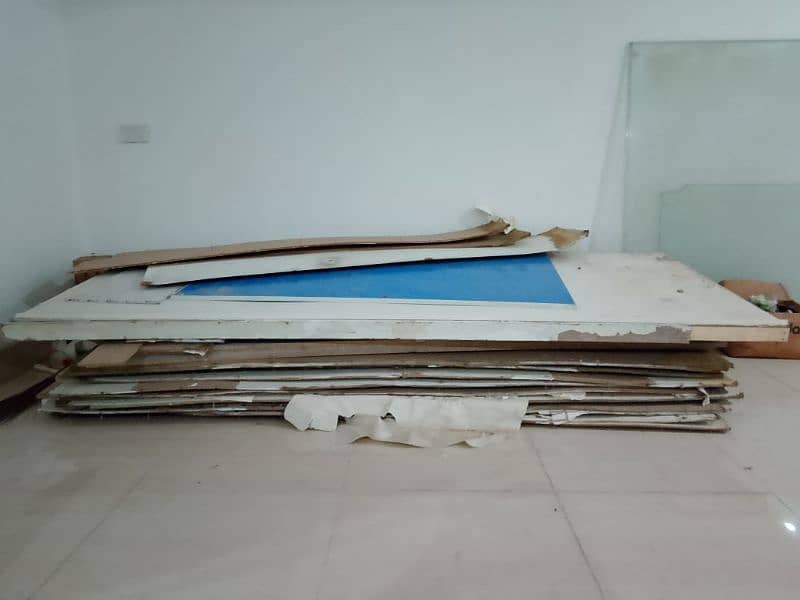 for office partition or shop partition limitation chipboard 1 Door 1