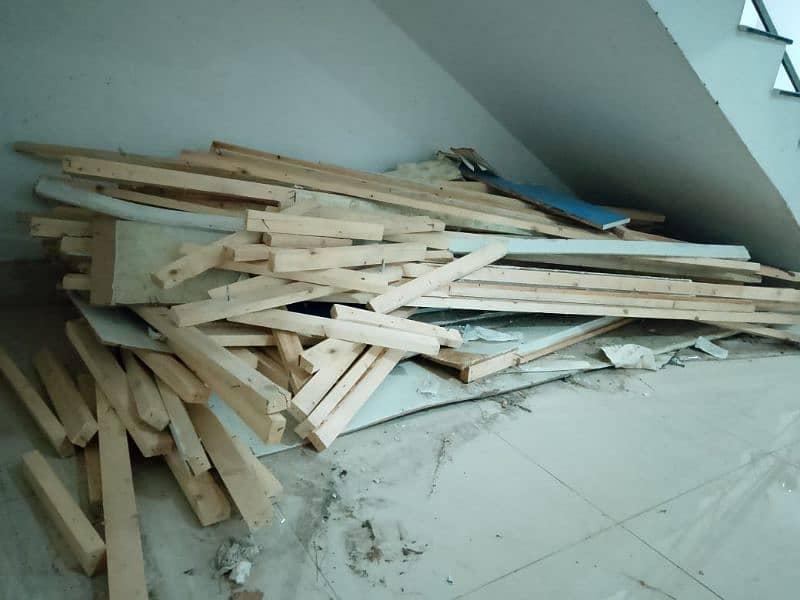 for office partition or shop partition limitation chipboard 1 Door 4