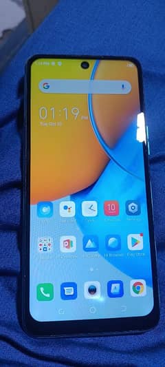 TECNO saprk 8pro 4gb 64 with box 0