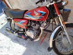 alter Honda 125 0