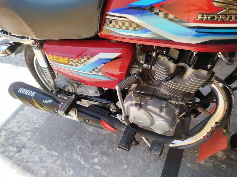 alter Honda 125 3