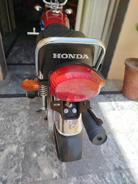 alter Honda 125 6