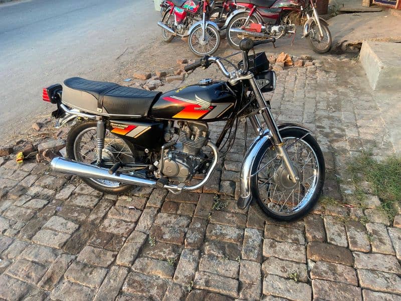 alter Honda 125 14