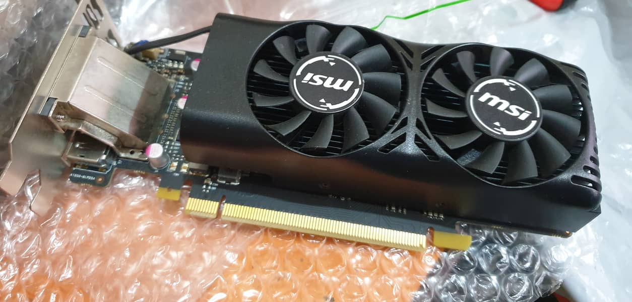 Gtx 1050 GDDR5 2GB 128 BIT New card not Used seald 1