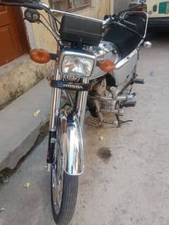 Honda CG125 Islamabad registration