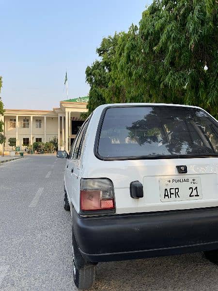 Suzuki Mehran VX 2019 17