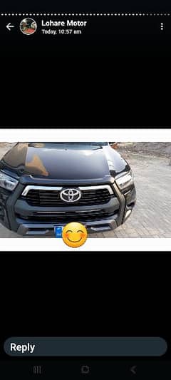 Hilux roco 2023