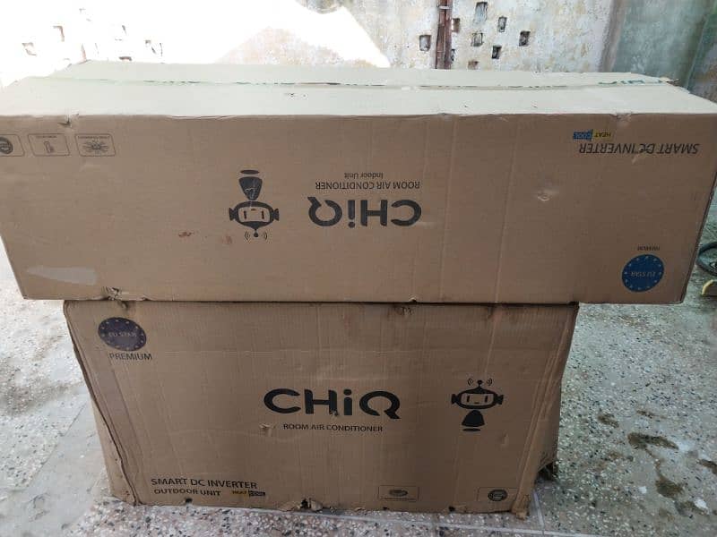 urgent sale chiq 1.5 ton ac 3