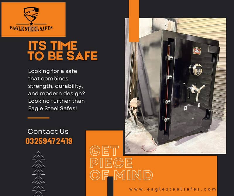 GUN SAFE/DIGITAL STEEL CASH LOCKER SAFE/ALMIRAH/CABINET/LABOUR LOCKER 6