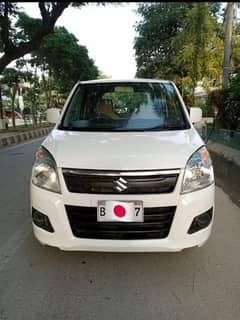 Suzuki Wagon R vxl 2017