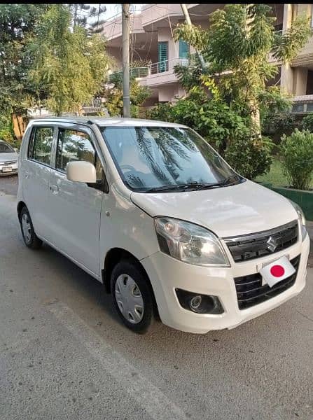 Suzuki Wagon R vxl 2017 1