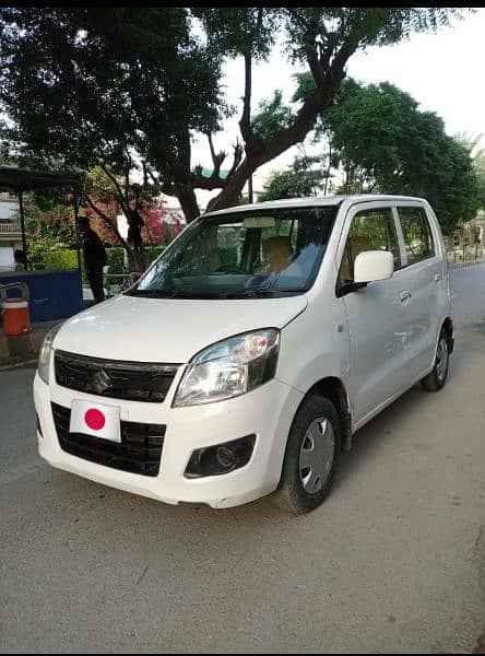 Suzuki Wagon R vxl 2017 3